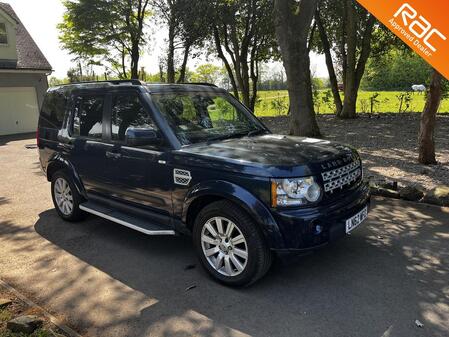 LAND ROVER DISCOVERY 4
