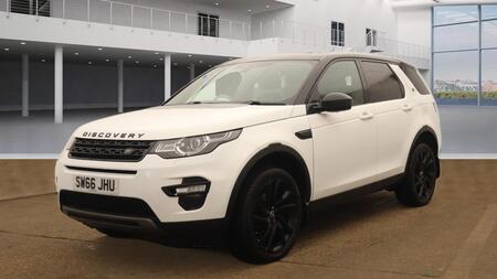 LAND ROVER DISCOVERY SPORT