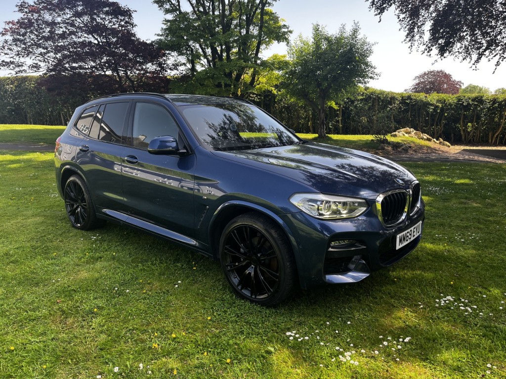 2019 BMW X3