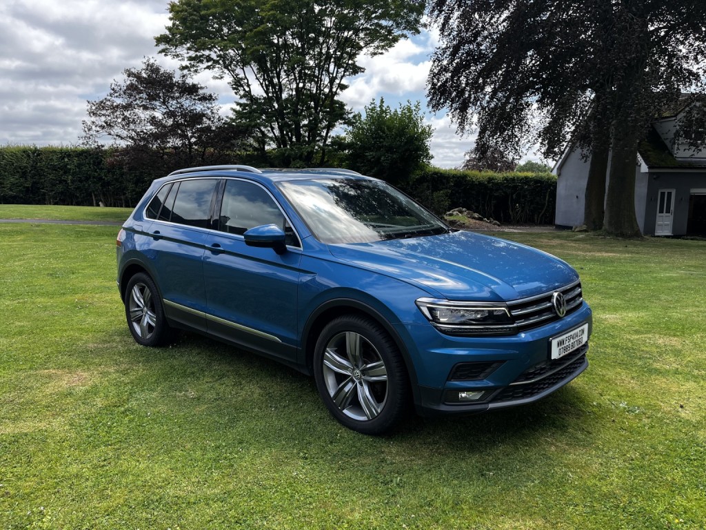 2018 Volkswagen Tiguan