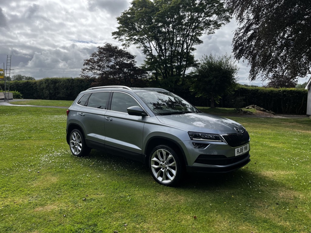 2018 Skoda KAROQ