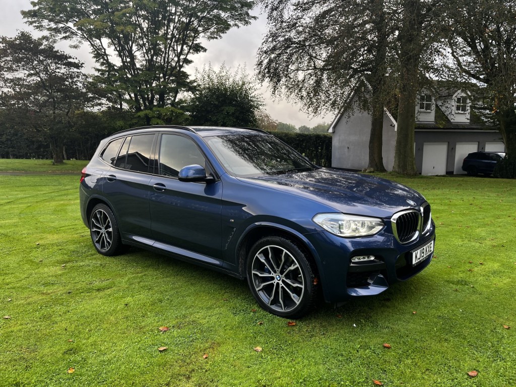 2019 BMW X3